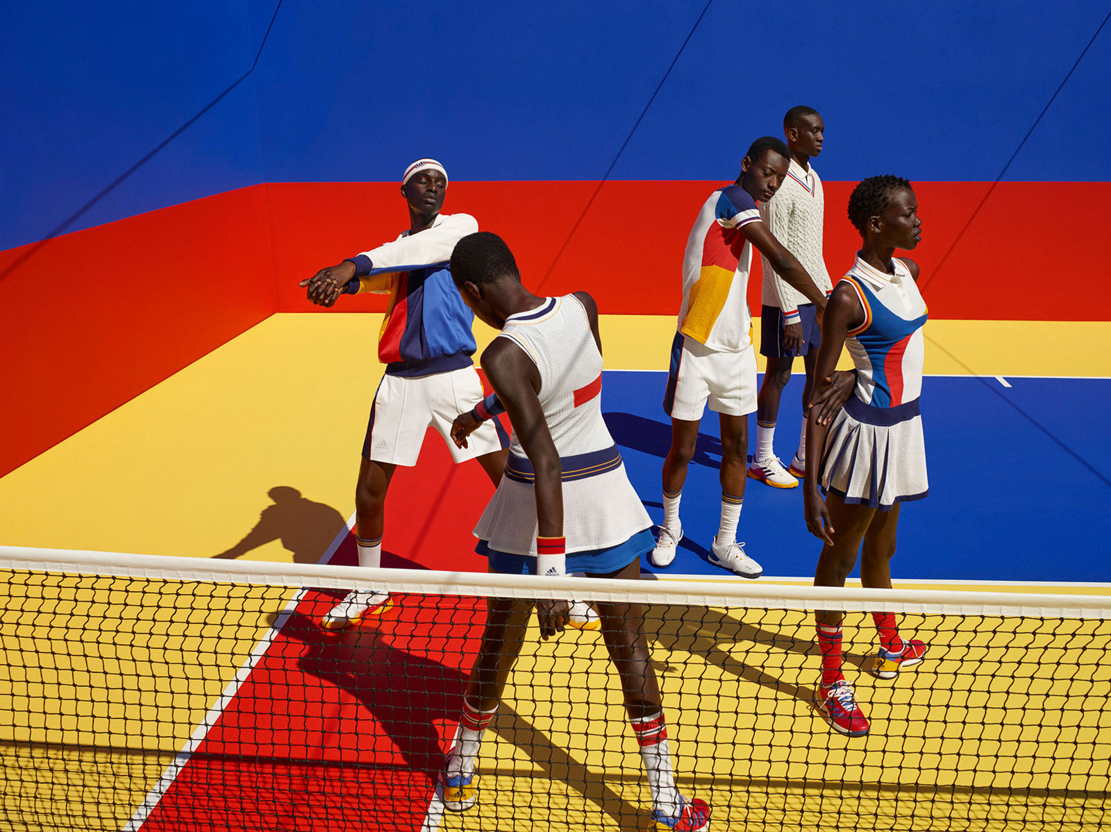 GLAM Productions - Adidas Tennis by Pharrell Williams