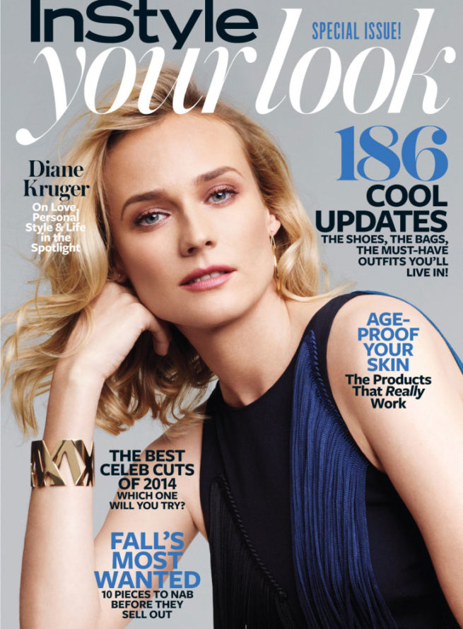 GLAM Productions - Diane Kruger InStyle