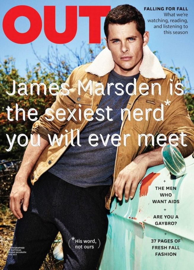 GLAM Productions - James-Marsden Out Magazine